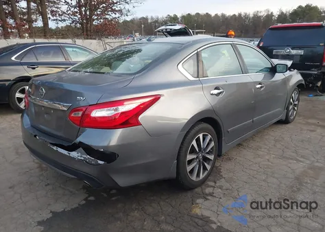 2017 Nissan Altima 2.5 Sv z USA, uszkodzony, nr VIN 1N4AL3AP9HC137060